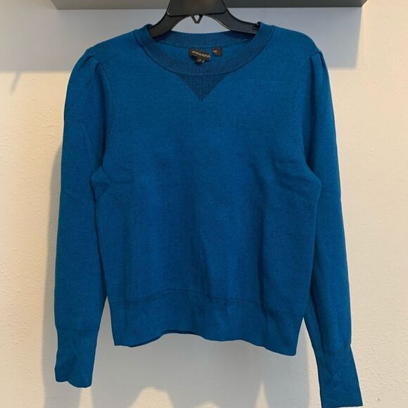 Banana Republic Blue Sweater new without tag - Picture 1 of 7